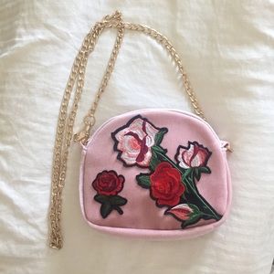 Pink Rose Bag